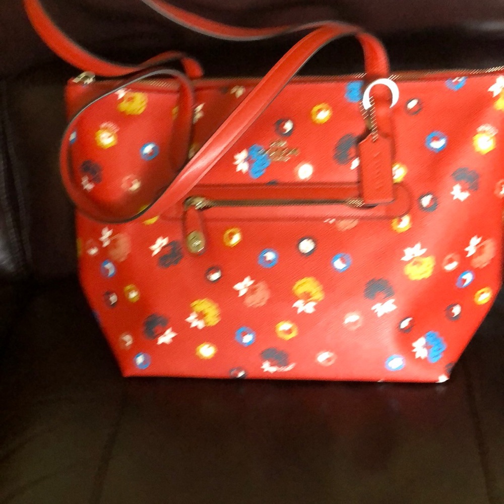 Coach tote